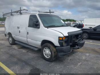  Salvage Ford E-250