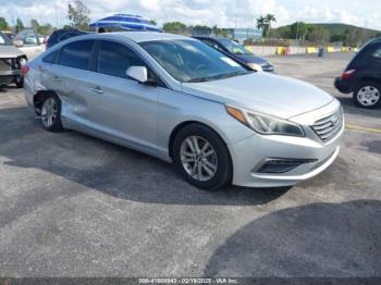  Salvage Hyundai SONATA
