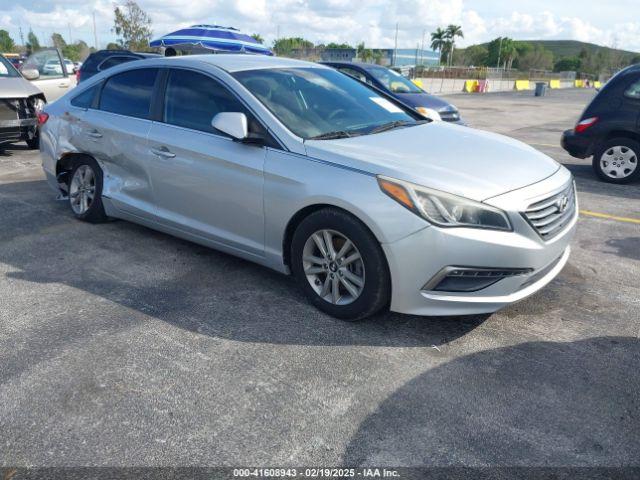  Salvage Hyundai SONATA