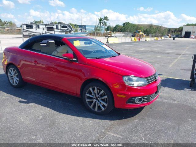  Salvage Volkswagen Eos