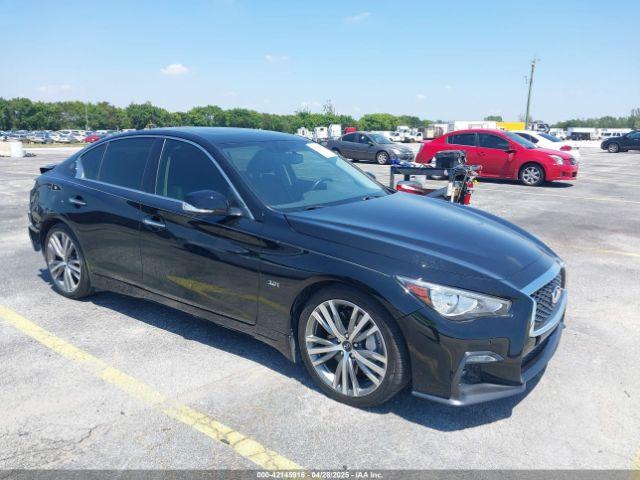  Salvage INFINITI Q50
