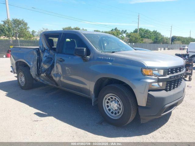  Salvage Chevrolet Silverado 1500