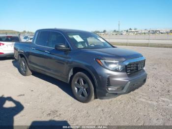  Salvage Honda Ridgeline