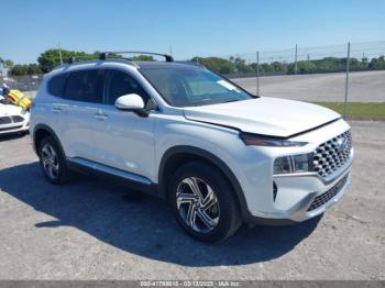  Salvage Hyundai SANTA FE
