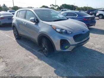  Salvage Kia Sportage