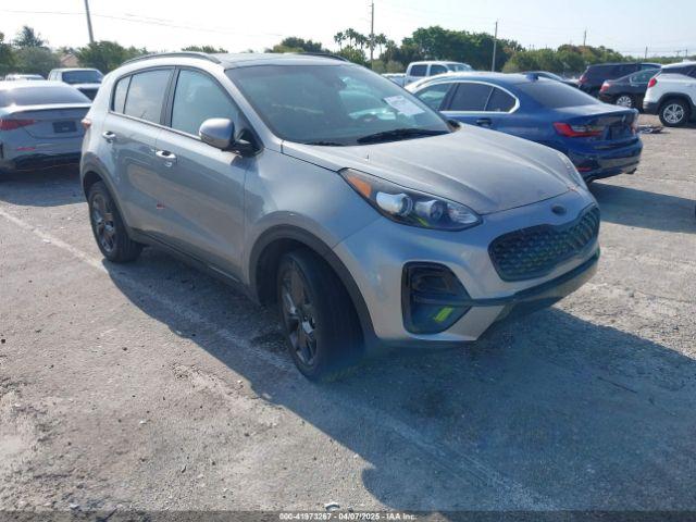  Salvage Kia Sportage