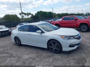  Salvage Honda Accord