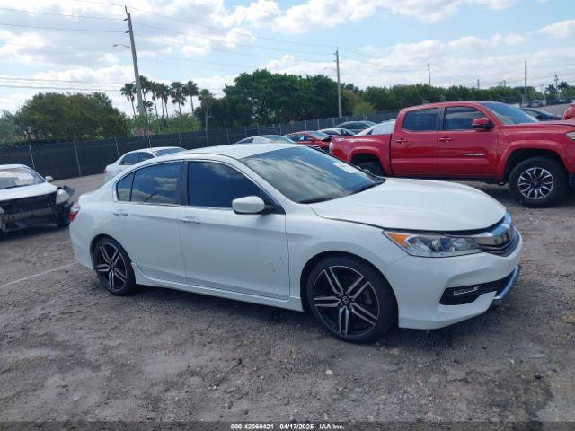  Salvage Honda Accord