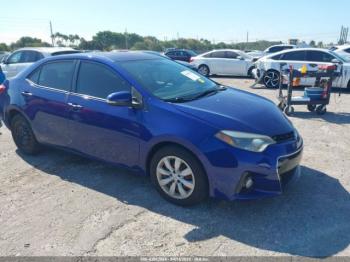  Salvage Toyota Corolla