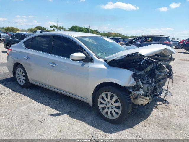  Salvage Nissan Sentra