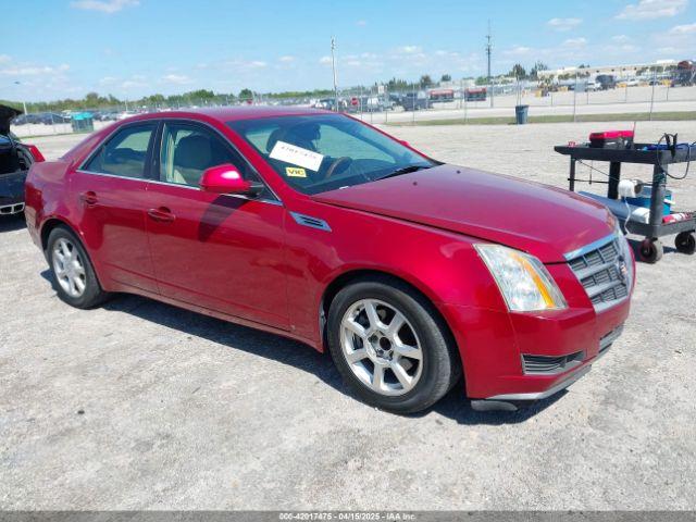  Salvage Cadillac CTS
