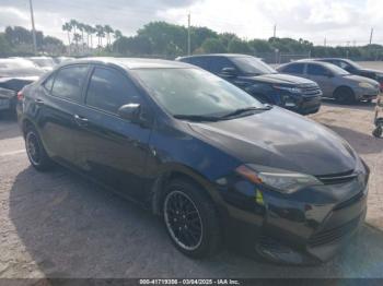  Salvage Toyota Corolla