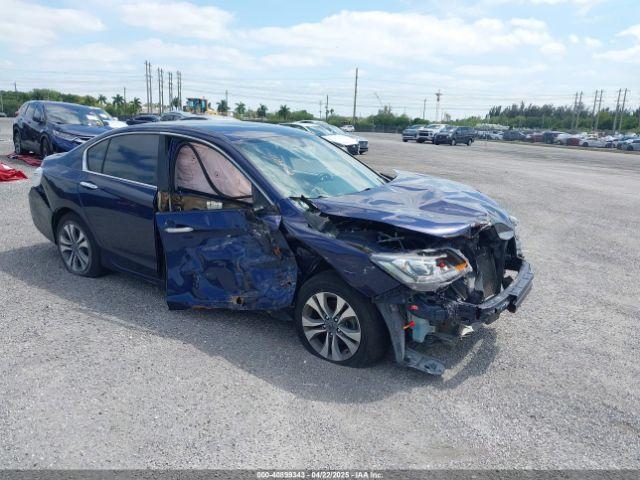  Salvage Honda Accord