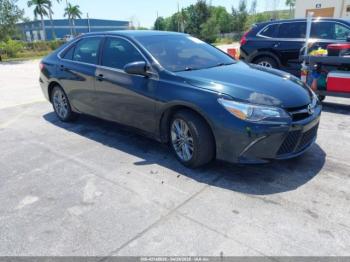  Salvage Toyota Camry