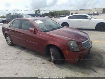  Salvage Cadillac CTS