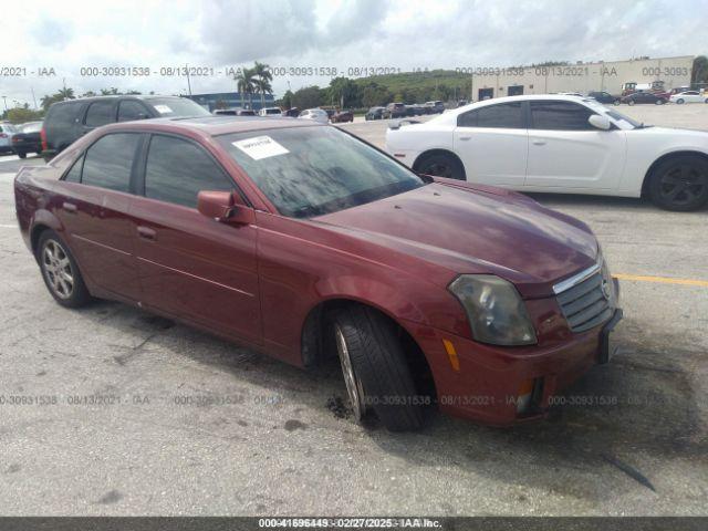  Salvage Cadillac CTS