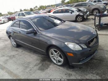  Salvage Mercedes-Benz E-Class