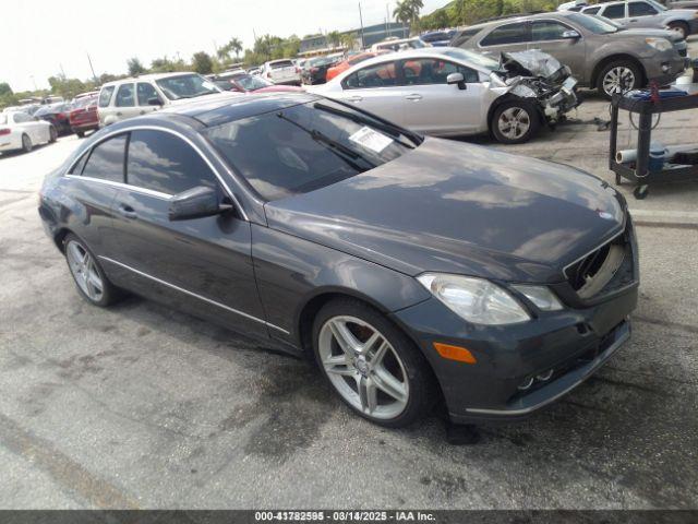  Salvage Mercedes-Benz E-Class