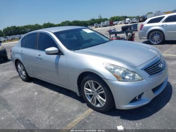  Salvage INFINITI G25