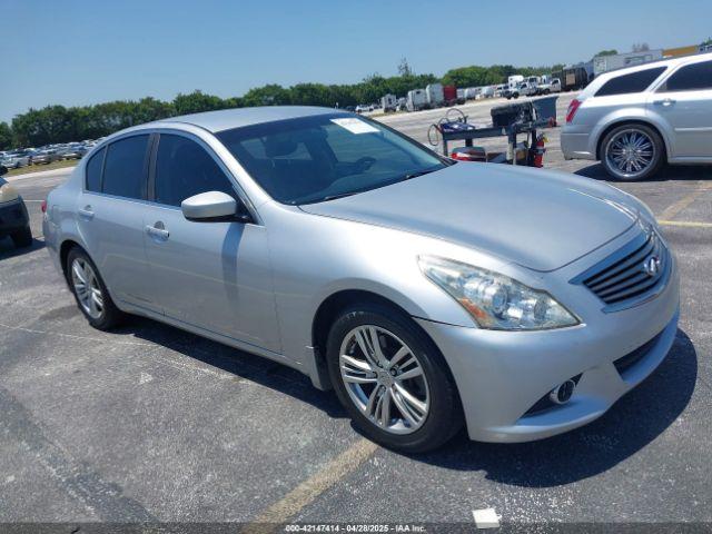  Salvage INFINITI G25
