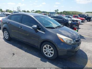  Salvage Kia Rio