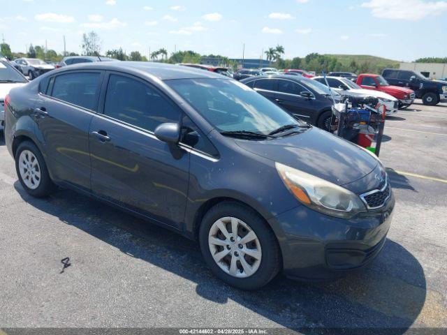  Salvage Kia Rio