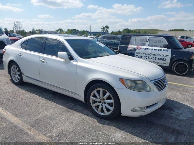  Salvage Lexus LS