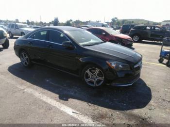  Salvage Mercedes-Benz Cla-class