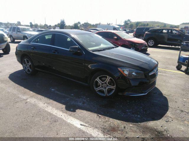  Salvage Mercedes-Benz Cla-class