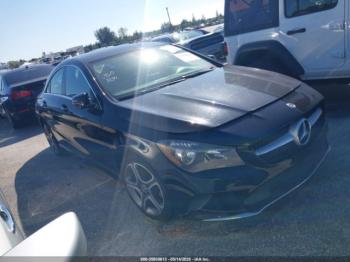  Salvage Mercedes-Benz Cla-class
