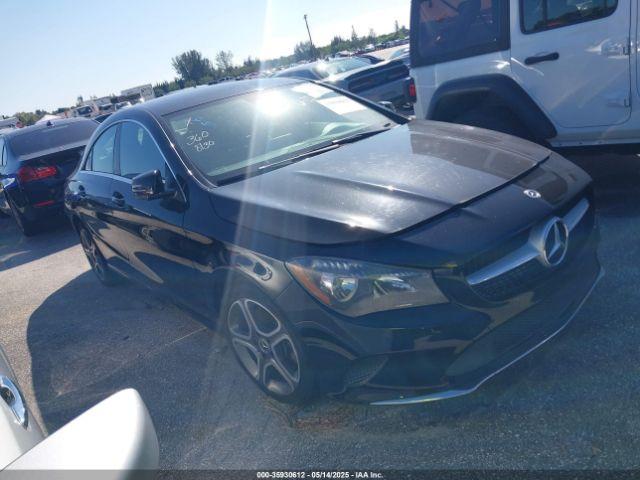  Salvage Mercedes-Benz Cla-class