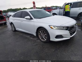  Salvage Honda Accord
