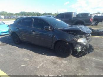  Salvage Toyota Corolla