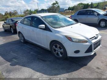  Salvage Ford Focus