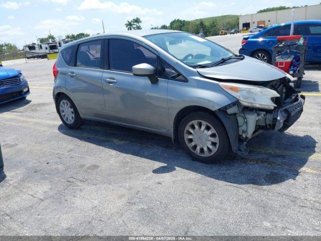  Salvage Nissan Versa