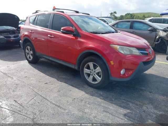  Salvage Toyota RAV4
