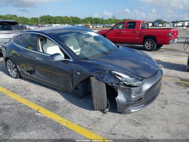  Salvage Tesla Model 3