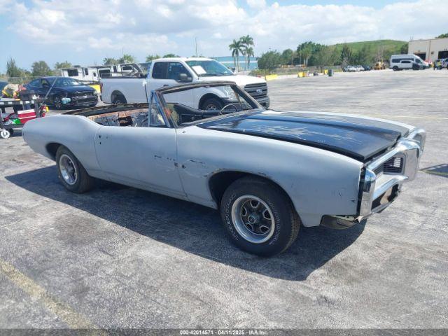  Salvage Pontiac Lemans Convertible