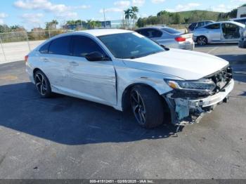  Salvage Honda Accord