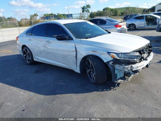  Salvage Honda Accord