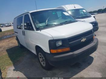  Salvage Chevrolet Express