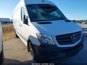  Salvage Mercedes-Benz Sprinter 2500