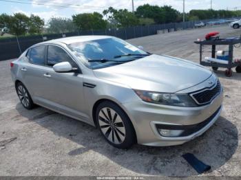  Salvage Kia Optima