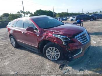  Salvage Cadillac XT5