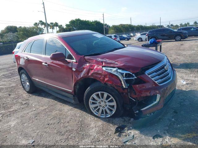  Salvage Cadillac XT5