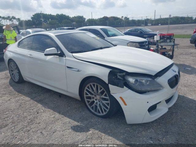 Salvage BMW 6 Series