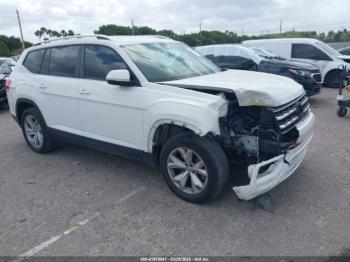  Salvage Volkswagen Atlas