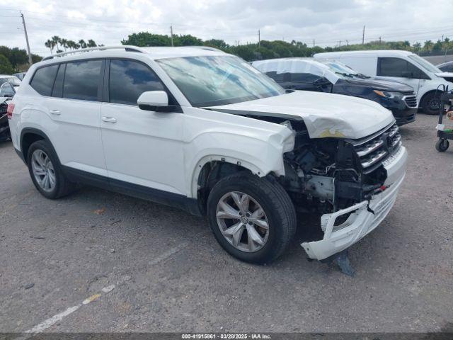  Salvage Volkswagen Atlas