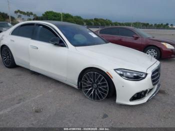  Salvage Mercedes-Benz S-Class