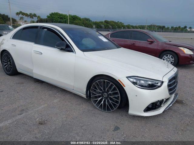  Salvage Mercedes-Benz S-Class